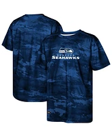 Outerstuff Boys Juvenile College Navy Seattle Seahawks Scrimmage T-Shirt