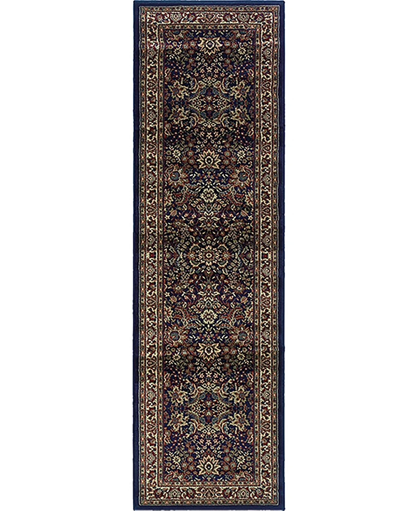 Oriental Weavers Ariana 113B Sarouk 2'3" x 7'9" Runner Rug