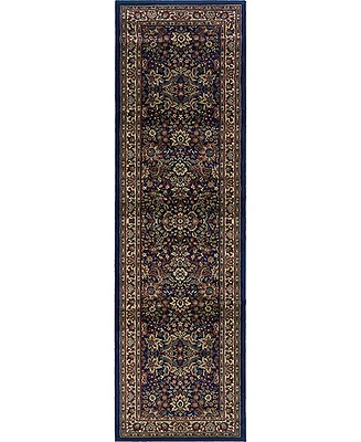 Oriental Weavers Ariana 113B Sarouk 2'3" x 7'9" Runner Rug