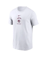 Nike Men's White Florida State Seminoles On-Court Basketball T-Shirt