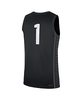Nike Men's Black Michigan State Spartans Alternate Replica Jersey