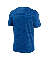Nike Men's Royal Duke Blue Devils Campus Center Block Velocity Performance T-Shirt