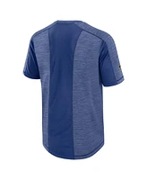 Fanatics Men's Blue Tampa Bay Lightning Authentic Pro Rink Tech T-Shirt