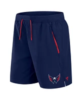 Fanatics Men's Navy Washington Capitals Authentic Pro Rink Performance Shorts