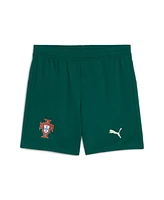 Puma Big Boys and Girls Green Portugal National Team Replica Shorts