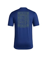 Adidas Men's Navy San Diego Fc Local Wrap T-Shirt