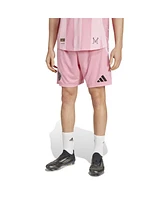 Adidas Men's Pink Inter Miami Cf Home 2025 Euforia Authentic Shorts