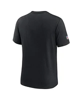 Nike Men's Black Indianapolis Colts 2024 Nfl Crucial Catch T-Shirt