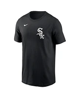 Nike Men's Tim Anderson Black Chicago White Sox Fuse Name Number T-Shirt