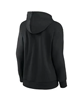 Fanatics Women's Black New Jersey Devils Authentic Pro Primary Logo Pullover Hoodie
