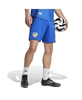 Adidas Men's Blue Fc Cincinnati Home 2025 Orange and Legacy Kit Authentic Shorts