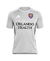 Adidas Men's Silver Orlando City Sc 2025 Training Jersey