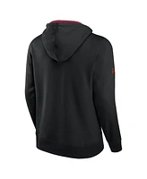 Men's Fanatics Black, Garnet Arizona Coyotes Special Edition 2.0 Team Logo Pullover Hoodie