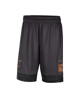 Men's Nike Charcoal Texas Longhorns Performance Fast Break Shorts