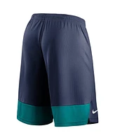 Nike Men's Navy Seattle Mariners Authentic Collection Training Performance Shorts