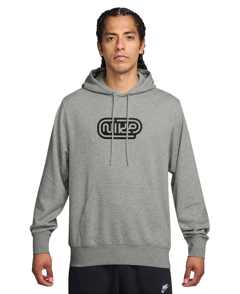 Nike Club Men's Pull-Over French Terry Logo Hoodie