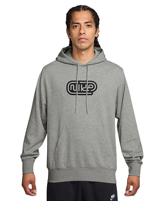 Nike Club Men's Pull-Over French Terry Logo Hoodie