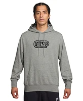Nike Club Men's Pull-Over French Terry Logo Hoodie