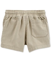 Carter's Toddler Boys Cotton Twill Pull-On Shorts