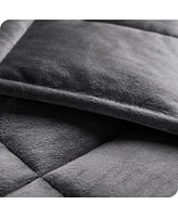 Bare Home Weighted Blanket, 12lbs (48" x 72") - Minky