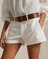 Polo Ralph Lauren Women's Cotton Chino Shorts