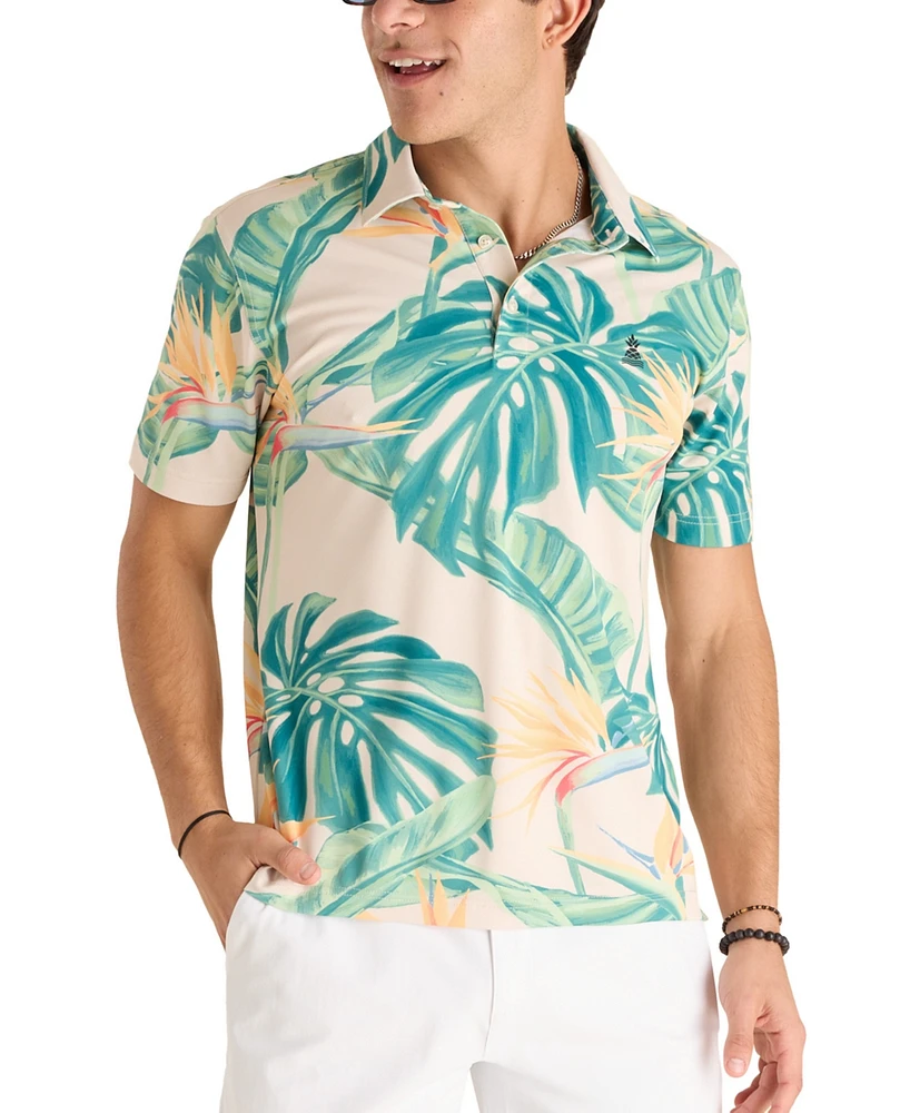 Chubbies Men's The Frond Of You Range Polo Shirt