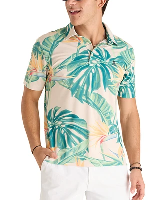 Chubbies Men's The Frond Of You Range Polo Shirt