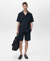 Mango Men's Slim-Fit Polo Shirt