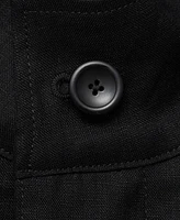 Mango Men's Slim-Fit Linen Overshirt
