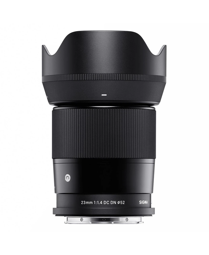 Sigma 23mm f/1.4 Dc Dn Contemporary Lens for L Mount