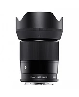 Sigma 23mm f/1.4 Dc Dn Contemporary Lens for L Mount