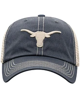 Top of the World Men's True Navy Texas Longhorns Off Road Adjustable Trucker Hat
