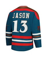 Lids Men's Jason Voorhees Blue Friday the 13th Horror Pack Movie Jersey