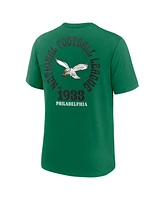 Nike Men's Kelly Green Philadelphia Eagles Rewind Team Excite 2-Hit Tri-Blend T-Shirt