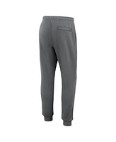 Nike Men's Gray Las Vegas Raiders Club Fleece Jogger Pants