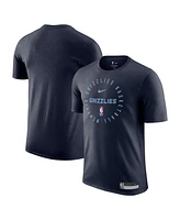 Nike Men's Navy Memphis Grizzlies 2024/25 Legend On-Court Practice Performance T-Shirt
