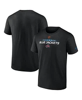 Fanatics Men's Black Columbus Blue Jackets Special Edition 2.0 Authentic Pro T-Shirt