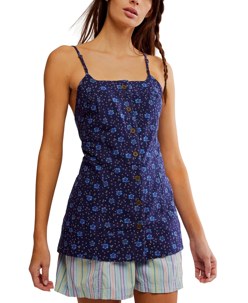 Free People Women's Maddie Printed Tunic