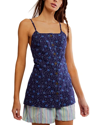 Free People Women's Maddie Printed Tunic