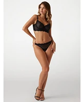 Guess Women's Ebby Brazilian Thong