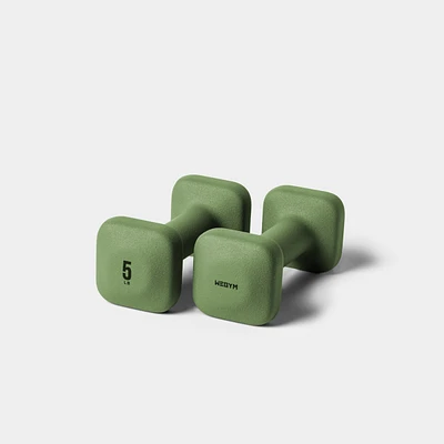 WeGym SafeGrip Dumbbells