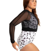 Capezio Girls C'Est La Vie Joyeux Mesh Cover Up