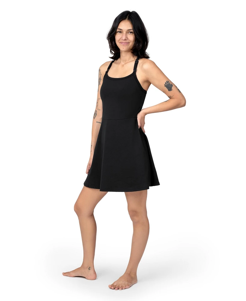 Kindred Bravely Maternity Stevie Active Racerback Nursing Dress