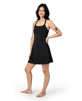 Kindred Bravely Maternity Stevie Active Racerback Nursing Dress