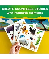 Quokka Travel Magnetic Puzzles – 20+Pcs Fun Game Toy for Kids Ages 3-5