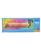 Wiener Dog 1000 Piece Slim Jigsaw Puzzle