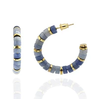 Andie Rose Quartz Small /Gold