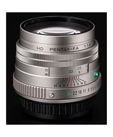 Pentax Pentax Hd 77mmF1.8 Limited Silver Limited Medium telephoto Prime Lens, High-Performance Hd Coating, Round Diaphragm (27890)