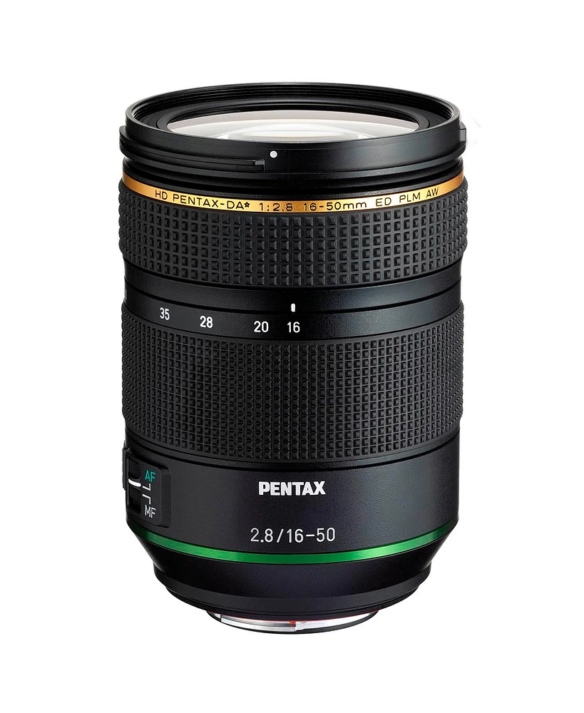 Pentax Pentax Hd 16-50mm F2.8ED Plm Aw Large-Aperture Standard Zoom Lens [High-Speed Af] [High-Performance Hd Coating] [Dust-Proof/Weather-Resistant C