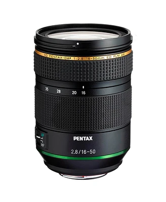 Pentax Pentax Hd 16-50mm F2.8ED Plm Aw Large-Aperture Standard Zoom Lens [High-Speed Af] [High-Performance Hd Coating] [Dust-Proof/Weather-Resistant C